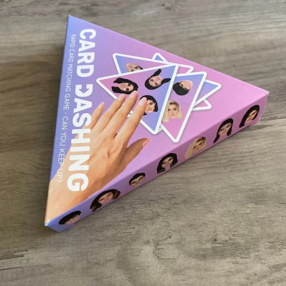 Kardashian Card Dashing Game